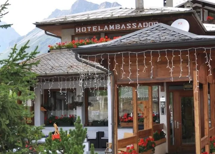 Ambassador 3* Μπόρμιο